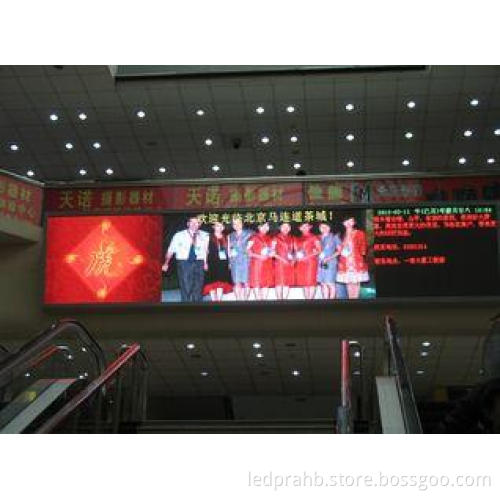 High Gray Scale 8 -10bit PH6mm 60HZ Led Display Signs Scree